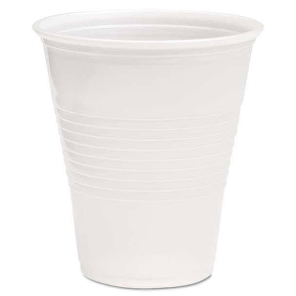 Translucent Plastic Cold Cups, 12 Oz, Polypropylene, 20 Cups/sleeve, 50 Sleeves/carton