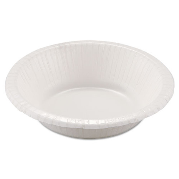 Basic Paper Dinnerware, Bowls, 12oz, White, 1000/carton