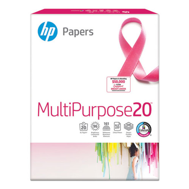 Multipurpose20 Paper, 96 Bright, 20lb, 8.5 X 11, White, 500 Sheets/ream, 10 Reams/carton