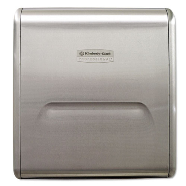 Mod Stainless Steel Recessed Dispenser Housing, Stainless Steel, 11.13x4x15.37