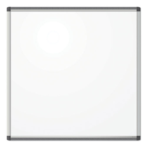 Pinit Magnetic Dry Erase Board, 36 X 36, White