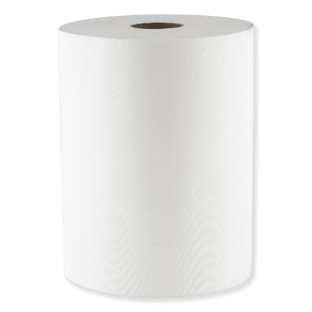 10 Inch Tad Roll Towels, 10" X 700 Ft, White, 6/carton