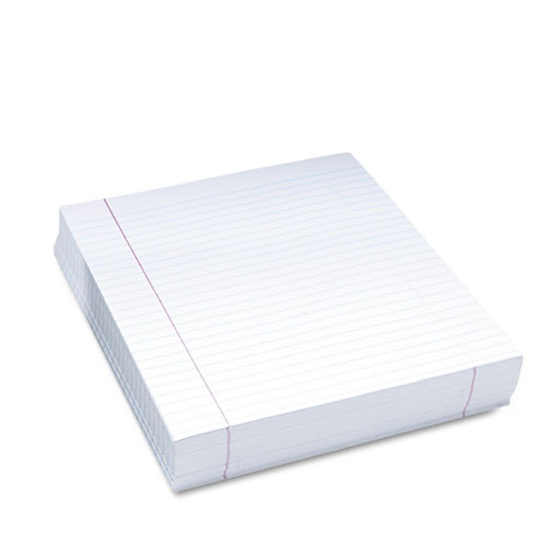 Composition Paper, 8.5 X 11, Wide/legal Rule, 500/pack - DPAC2401