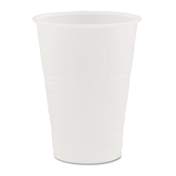 Conex Galaxy Polystyrene Plastic Cold Cups, 7 Oz, 100 Sleeve, 25 Sleeves/carton