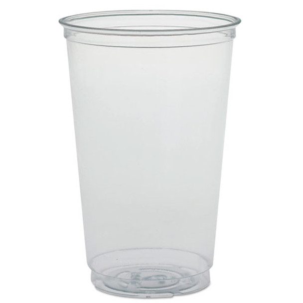 Ultra Clear Pete Cold Cups, 20 Oz, Clear
