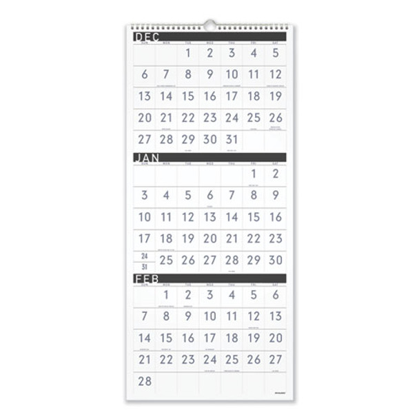 Calendar,wall,contmpry,wh