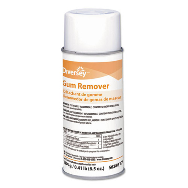 Gum Remover, Aerosol, 6.5oz, Can, 12/carton