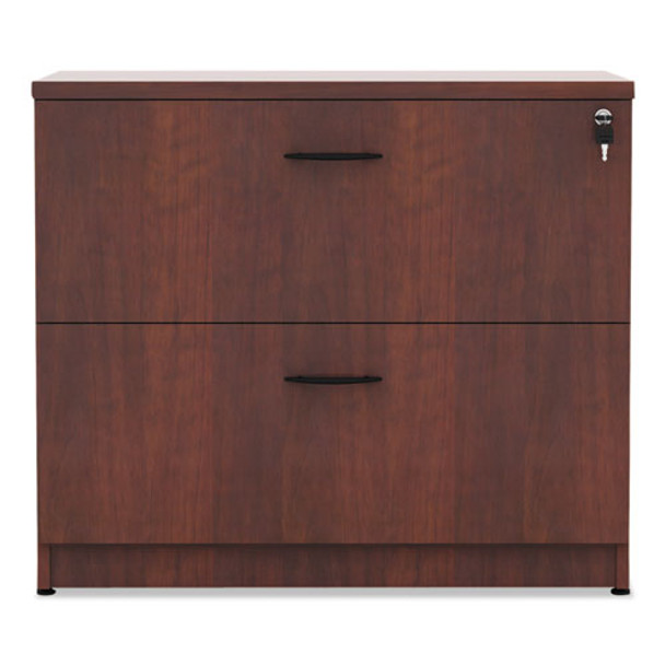 Alera Valencia Series Two Drawer Lateral File, 34w X 22.75d X 29.5h, Cherry