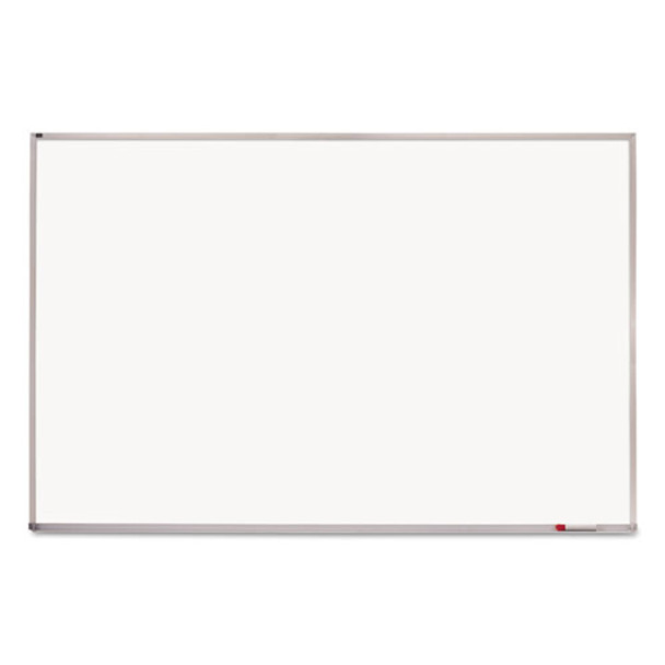 Porcelain Magnetic Whiteboard, 96 X 48, Aluminum Frame