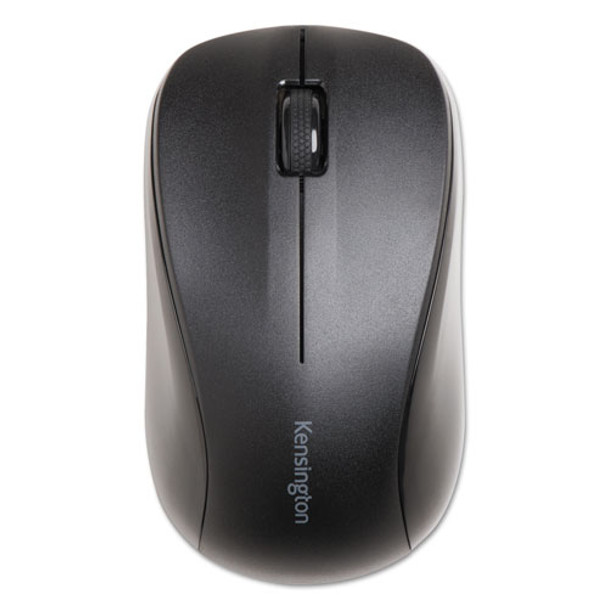 Wireless Mouse For Life, 2.4 Ghz Frequency/30 Ft Wireless Range, Left/right Hand Use, Black