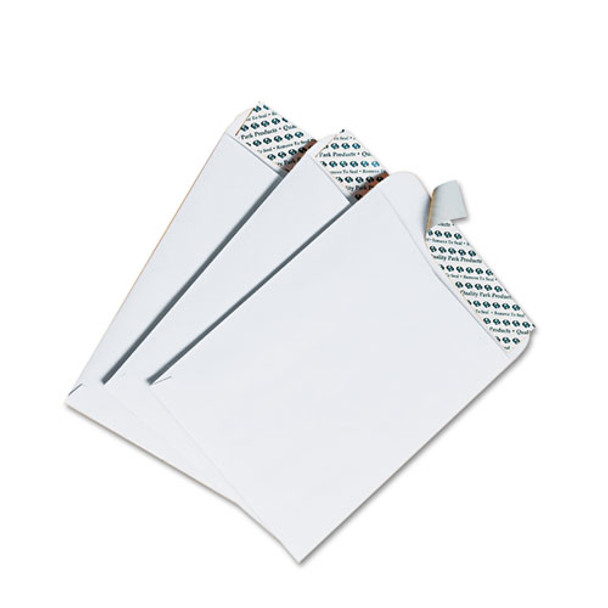 Redi-strip Catalog Envelope, #1, Cheese Blade Flap, Redi-strip Closure, 6 X 9, White, 100/box