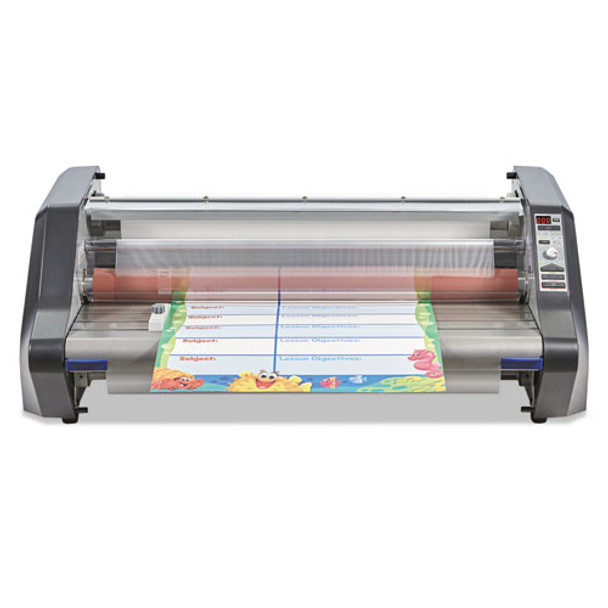 Ultima 65 Thermal Roll Laminator, 27" Max Document Width, 3 Mil Max Document Thickness