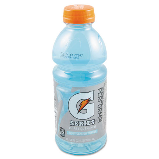 G-series Perform 02 Thirst Quencher, Glacier Freeze, 20 Oz Bottle, 24/carton
