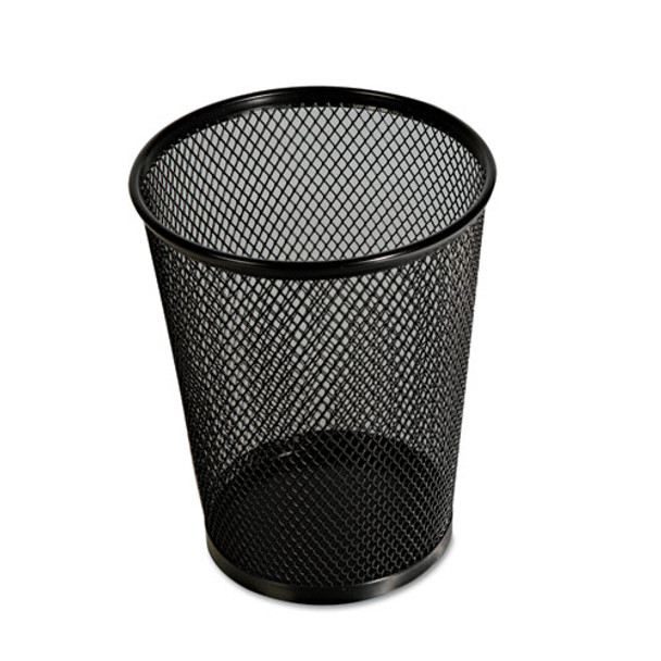 Jumbo Mesh Pencil Cup, Black