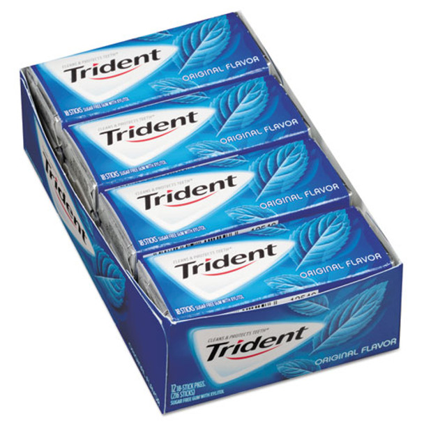 Sugar-free Gum, Original Mint, 14 Sticks/pack, 12 Pack/box