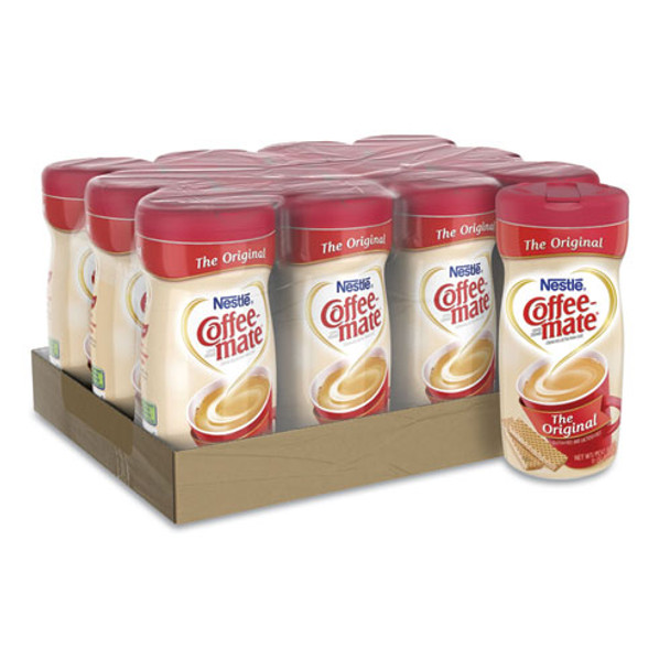 Non-dairy Powdered Creamer, Original, 11 Oz Canister, 12/carton