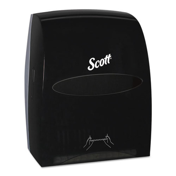 Essential Manual Hard Roll Towel Dispenser, 13.06 X 11 X 16.94, Black