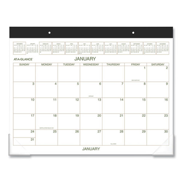 Calendar,mly Pd,22x17,bk