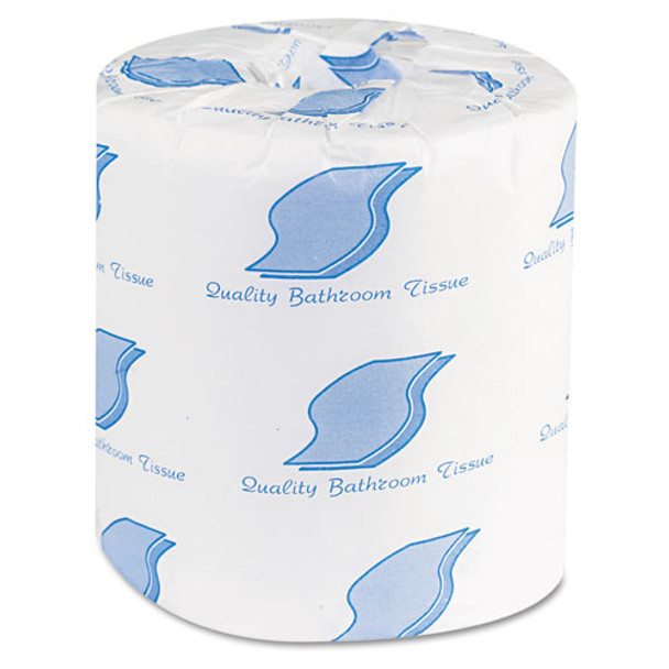 Bath Tissue, Septic Safe, 2-ply, White, 500 Sheets/roll, 96 Rolls/carton - DGEN500