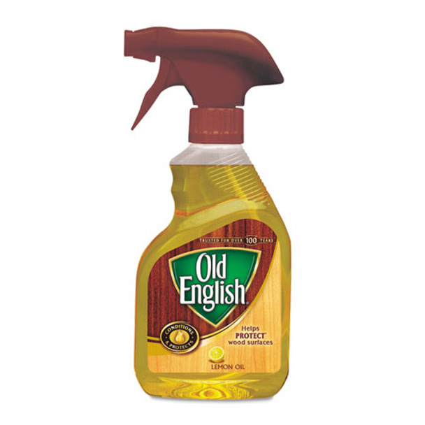 Lemon Oil, Furniture Polish, 12oz, Spray Bottle