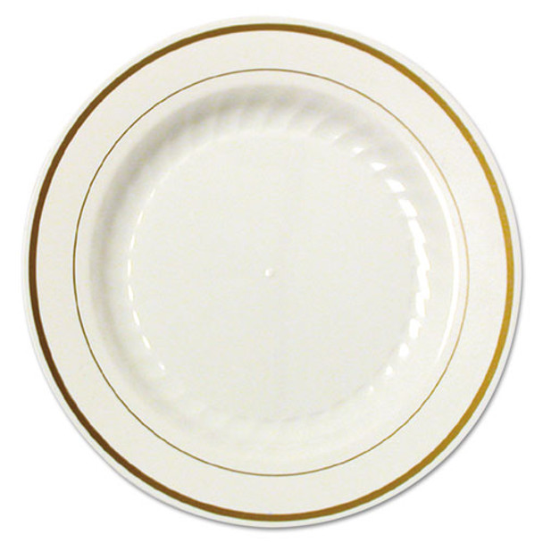 Plate,dinner,6",ivy/gd