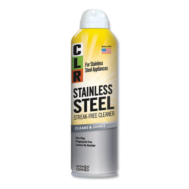 Stainless Steel Cleaner, Citrus, 12oz Can, 6/carton