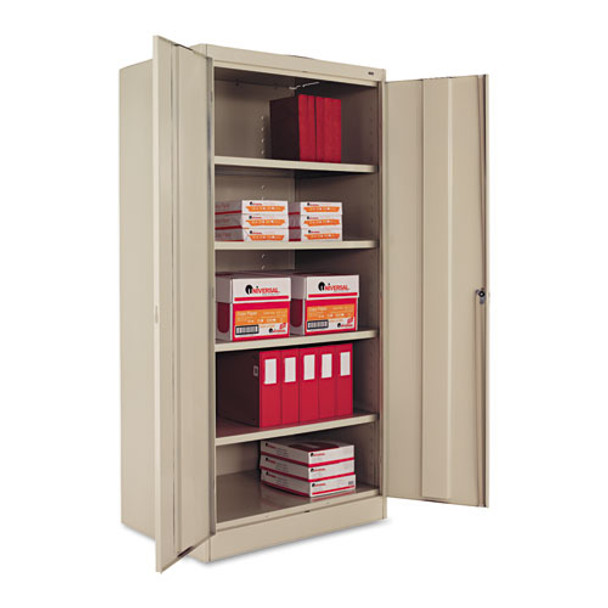 72" High Standard Cabinet, 36w X 24d X 72h, Putty