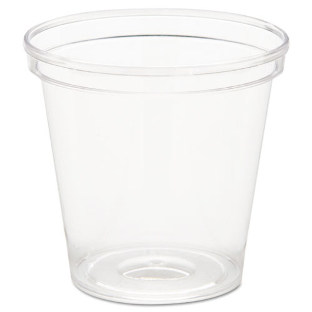 Comet Plastic Portion/shot Glass, 1 Oz, Clear