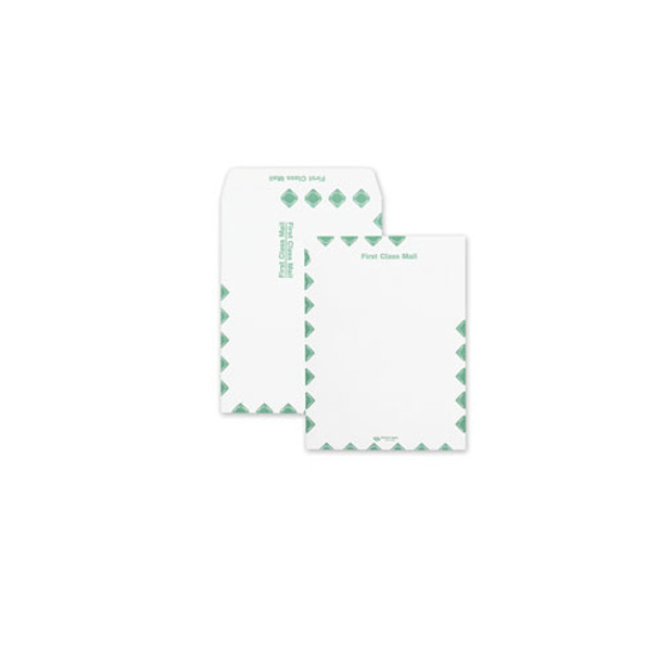 Redi-seal Catalog Envelope, #13 1/2, Cheese Blade Flap, Redi-seal Closure, 10 X 13, White, 100/box