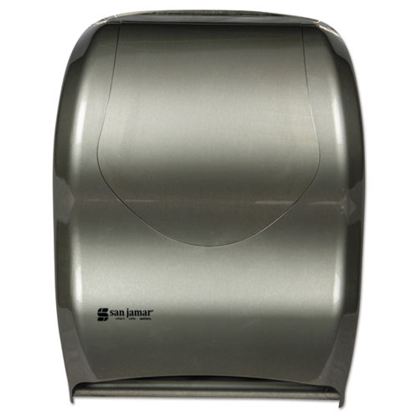 Smart System With Iq Sensor Towel Dispenser, 16 1/2 X 9 3/4 X 12, Silver