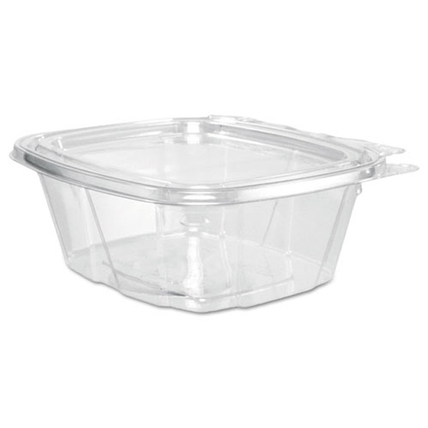 Clearpac Container, 4.9 X 2.5 X 5.5, 16 Oz, Clear, 200/carton