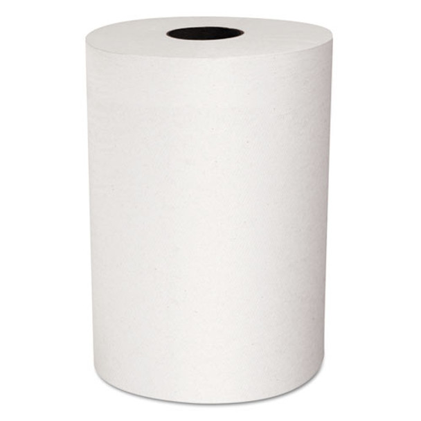 Control Slimroll Towels, Absorbency Pockets, 8" X 580ft, White, 6 Rolls/carton