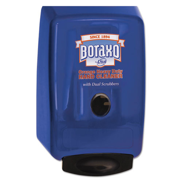 2l Dispenser For Heavy Duty Hand Cleaner, 10.49" X 4.98" X 6.75", Blue