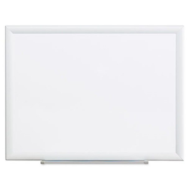 Dry Erase Board, Melamine, 24 X 18, Aluminum Frame