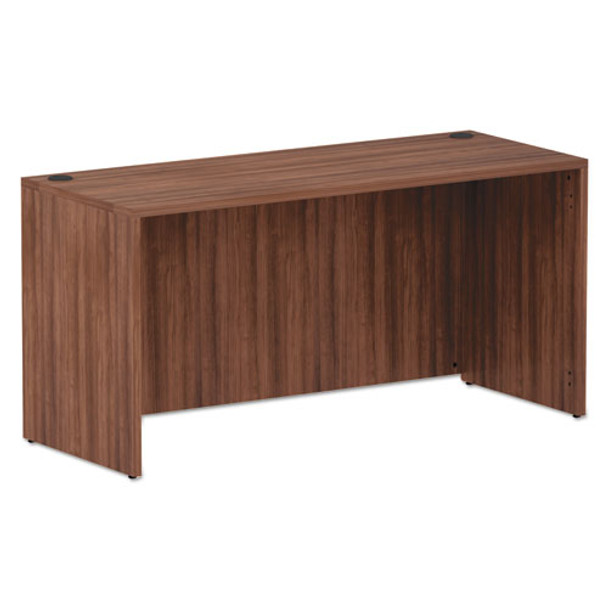 Alera Valencia Series Credenza Shell, 59.13w X 23.63d X 29.5h, Modern Walnut