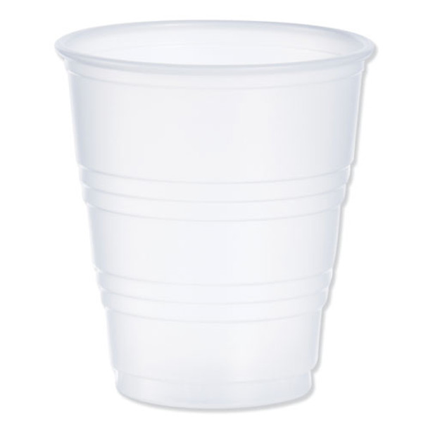 Conex Galaxy Polystyrene Plastic Cold Cups, 5oz, 100 Sleeve, 25 Sleeves/carton