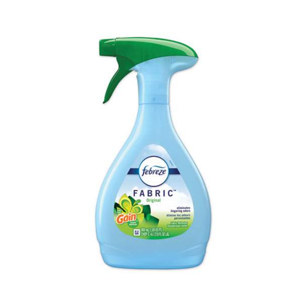 Fabric Refresher/odor Eliminator, Gain Original, 27 Oz Spray Bottle