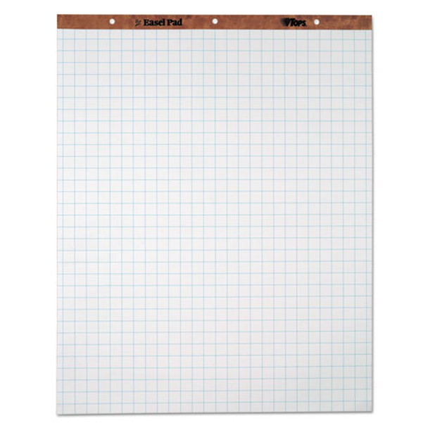 Easel Pads, 27 X 34, White, 50 Sheets, 4/carton