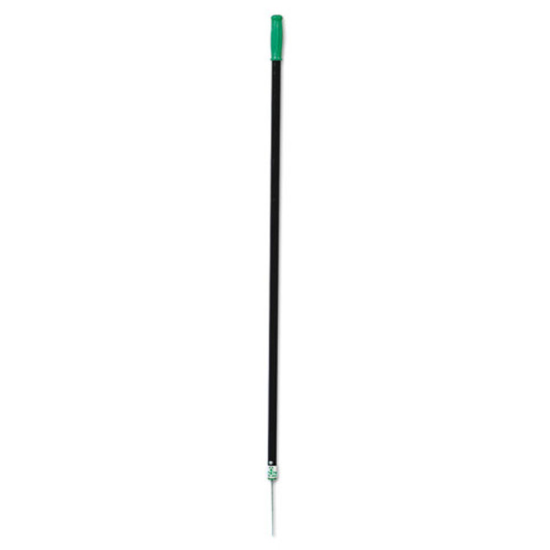 People's Paper Picker Pin Pole, 42in, Black/green