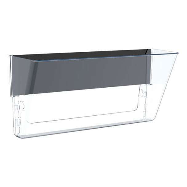 Unbreakable Magnetic Wall File, Letter/legal, 16 X 7, Single Pocket, Clear