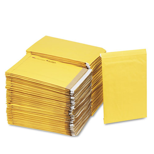 Jiffy Padded Mailer, #5, Paper Lining, Self-adhesive Closure, 10.5 X 16, Natural Kraft, 100/carton