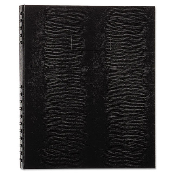 Notepro Undated Daily Planner, 10 3/4 X 8 1/2, Black