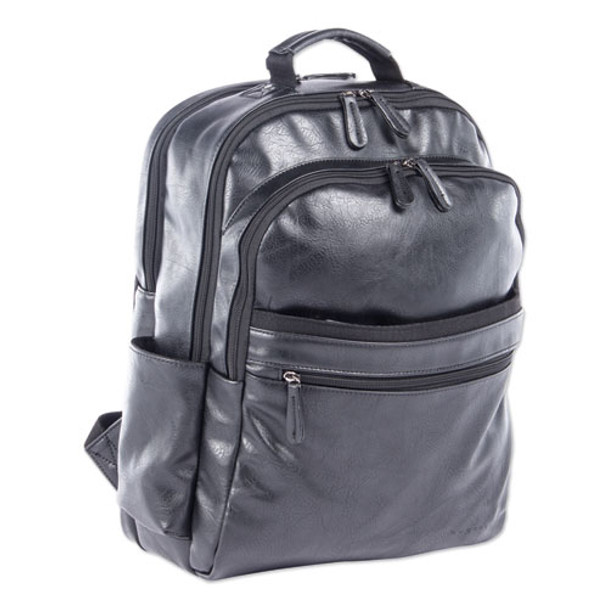 Valais Backpack, Holds Laptops 15.6", 5.5" X 5.5" X 16.5", Black