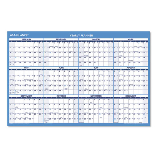 Calendar,wall,yr,earse