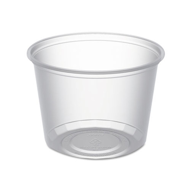 Microlite Deli Tub, 16 Oz, Clear, 500/carton