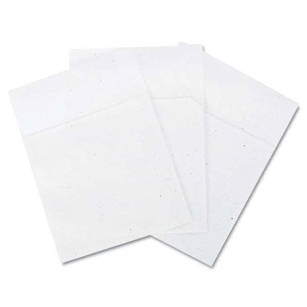 Low-fold Dispenser Napkins, 1-ply, 7" X 12", White, 8000/carton