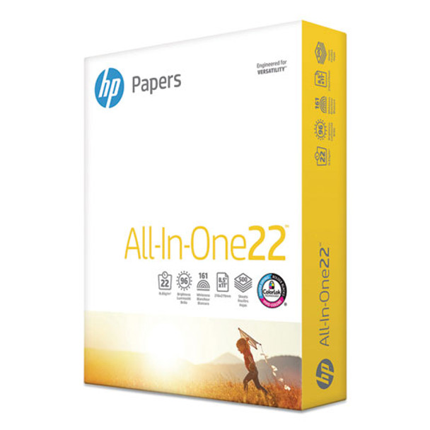 All-in-one22 Paper, 96 Bright, 22lb, 8.5 X 11, White, 500/ream
