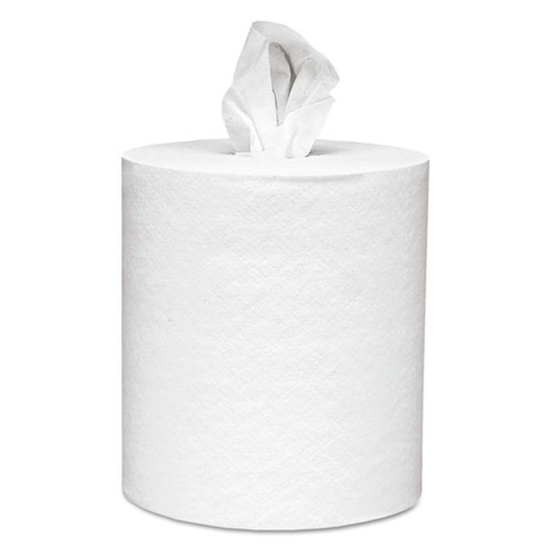 Essential Roll Control Center-pull Towels,  8 X 12, White, 700/roll, 6 Rolls/ct