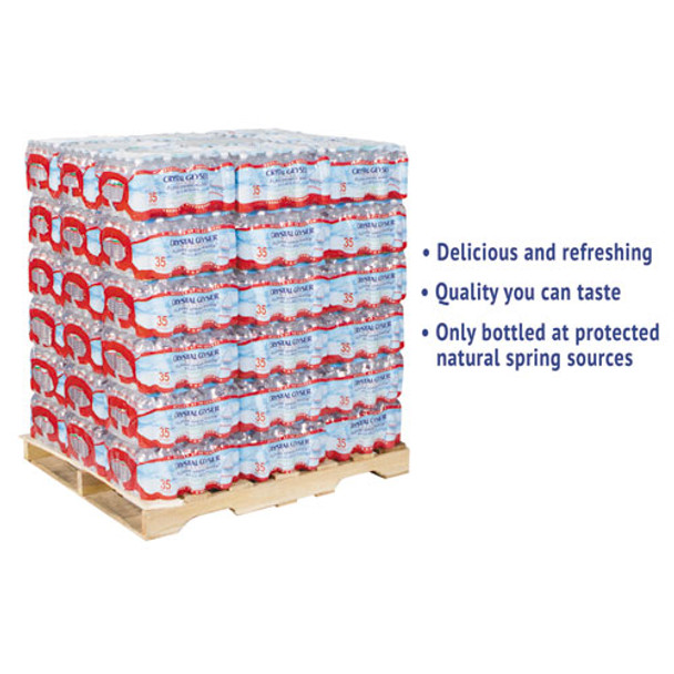 Alpine Spring Water, 16.9 Oz Bottle, 35/case, 54 Cases/pallet