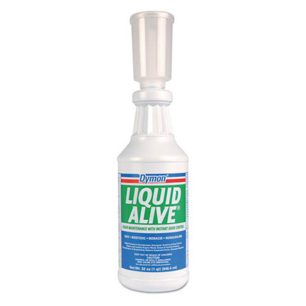 Liquid Alive Enzyme Producing Bacteria, 32 Oz. Bottle, 12/carton